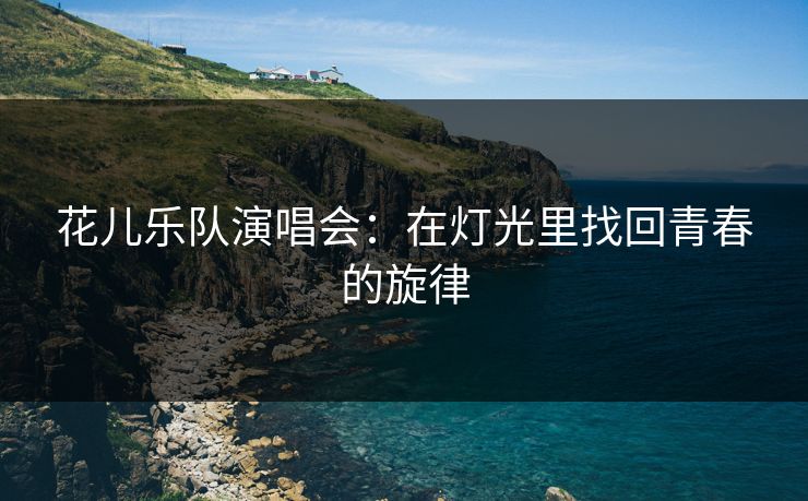 花儿乐队演唱会：在灯光里找回青春的旋律